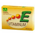 VITAMINUM E 200 MG 60 KAPSUŁEK