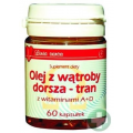 OLEJ Z WĄTROBY DORSZA 60 KAPSUŁEK
