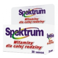 SPEKTRUM WITAMINY DLA CAŁEJ RODZINY, 30 TABLETEK O SMAKU OWOCOWYM