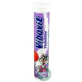 VIBOVIT FIOLETOWY SMAK JAGODOWY MAGNEZ 20 TABLETEK MUSUJĄCYCH