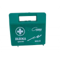 APTECZKA SAMOCHODOWA FARMA MAX Z USTNIKIEM KASETKA GRANATOWA 1 SZT