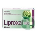 LIPROXAL 400 MG KAPS.TWARDE 20 SZT.