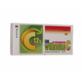 WITAMINA C  PROLONGATUM 500  MG,  10 TABLETEK POWLEKANYCH