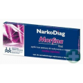 NARKODIAG TEST DO WYKRYWANIA W MOCZU MORFINY 1 SZT.