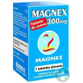 MAGNEX 300 MG, 30 TABLETEK DO SSANIA O SMAKU CZARNEJ PORZECZKI