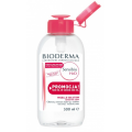 Bioderma sensibio H2O, Płyn do mycia twarzy z pompką, 500 ml