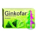 GINKOFAR  90 TABLETEK POWLEKANYCH
