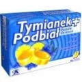 TYMIANEK + PODBIAŁ 16 PASTYLEK DO SSANIA 