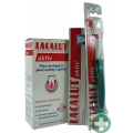ZESTAW PASTA LACALUT ACTIV + PŁYN DO HIGIENY JAMY USTNEJ + SZCZOTECZKA GRATIS