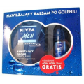 NIVEA FOR MEN - NAWILŻAJĄCY BALSAM PO GOLENIU + DEO GRATIS!