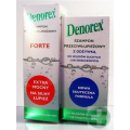 DENOREX FORTE SZAMPON PRZECIWŁUPIEŻOWY + SZAMPON Z ODŻYWKĄ