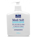 MEDI-SOFT WASHING GEL - ANTYBAKTERYJNY ŻEL DO MYCIA CIAŁA I RĄK 500 ML Z DOZOWNIKIEM