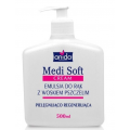 MEDI-SOFT CREAM - EMULSJA Z DOZOWNIKIEM DO RĄK Z WOSKIEM PSZCZELIM 500 ML