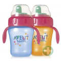 AVENT KUBKI-NIEKAPKI Z UCHWYTAMI 260 ML 2 SZT.