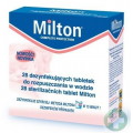 MILTON DEZYNFEKUJĄCE TABLETKI DO ROZPUSZCZANIA W WODZIE 28 SZT.