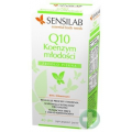 SENSILAB Q10 KOENZYM MŁODOŚCI 2 x 20 TABLETEK MUSUJĄCYCH
