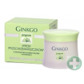 GINKGO PROGRAM - KREM PRZECIWZMARSZCZKOWY Z EKSTRAKTEM GINKGO BILOBA I WIT. E