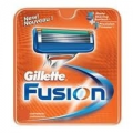 GILLETTE FUSION - OSTRZA 4 SZT.