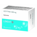 LECYTYNA 1200 MG LONGVIT, 30 KAPSUŁEK