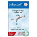 BABYSTART TEST CIĄŻOWY PASKOWY 2 SZT.