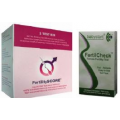 FERTILITY SCORE TEST PŁODNOŚCI DLA MĘŻCZYZN 2 SZTUKI + BABYSTART BIOCHECK TEST PŁODNOŚCI DLA KOBIET 2 SZT. - ZESTAW DLA OBOJGA