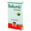 BEKUNIS 10 DRAŻETEK