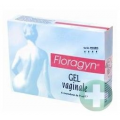 FLORAGYN ŻEL DOPOCHWOWY 6 JEDNORAZOWYCH BUTELECZEK PO 9 ML