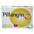 PILLANGIN C MENTOL SZAŁWIA EUKALIPTUS 16 PASTYLEK DO SSANIA