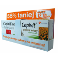 CAPIVIT PIĘKNE WŁOSY, 30 KAPSUŁEK