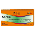 Chrom z zieloną herbatą, 30 tabletek