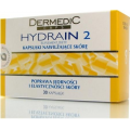 DERMEDIC HYDRAIN 2 - KAPSUŁKI NAWILŻAJĄCE SKÓRĘ