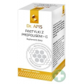 DR. APIS PASTYLKI Z PROPOLISEM + VIT. C 60 PASTYLEK
