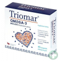 TRIOMAR OMEGA-3 MOLLERS OCHRONA SERCA 45 KAPSUŁEK + 15 KAPSUŁEK GRATIS !