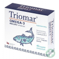 TRIOMAR OMEGA-3 MOLLERS WITALNOŚĆ 45 KAPSUŁEK