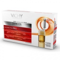 VICHY DERCOS AMINEXIL  PRO SP94 KURACJA PRZECIW WYPADANIU WŁOSÓW DLA KOBIET AMPUŁKI 12 x 6 ML NOWA FORMUŁA Z APLIKATOREM