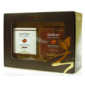 FARMONA AMBER GOLD COLLECTION - ZESTAW W SUPER CENIE (CERA MIESZANA I TŁUSTA)