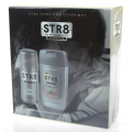 STR8 TITANIUM ZESTAW: ŻEL POD PRYSZNIC + DEZODORANT