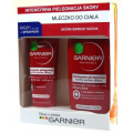 GARNIER IPS SKÓRA BARDZO SUCHA ZESTAW: MLECZKO 250 ML + KREM DO RĄK GRATIS!