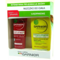 GARNIER IPS UJĘDRNIANIE ZESTAW: MLECZKO DO CIAŁA + KREM DO RĄK GRATIS!