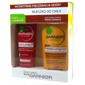 GARNIER IPS SK. MUŚNIĘTA SŁOŃCEM ZESTAW C. ŚNIADA + KREM DO RĄK GRATIS!