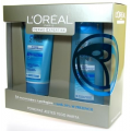 L'OREAL PURE ZONE ZESTAW: ŻEL GŁĘBOKO OCZYSZCZAJĄCY (tuba) + TONIK