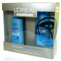 L'OREAL PURE ZONE ZESTAW: ŻEL OCZYSZCZAJĄCY(pompka) + TONIK