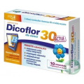 DICOFLOR 30 ACTIV, GRANULAT DLA DZIECI 10 SASZETEK