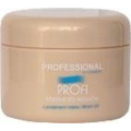 VIKI PROFI SILK - MASKA DO WŁOSÓW Z PROTEINAMI  MLEKA 200 ML