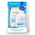 DERMEDIC HYDRAIN 2 - ZESTAW BALSAM + ŻEL POD PRYSZNIC ZA 2 ZŁ!