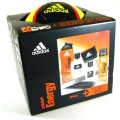 ADIDAS DEEP ENERGY ZESTAW Z ORYGINALNĄ PIŁKĄ  ADIDAS GRATIS! 10% TANIEJ