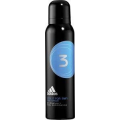 ADIDAS 3 MEN - ANTYPERSPIRANT