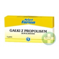 GAŁKI DOPOCHWOWE Z PROPOLISEM 5 SZT.