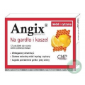 ANGIX MIÓD I CYTRYNA 12 PASTYLEK DO SSANIA
