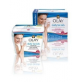 OLAY DAILY FACIALS - CHUSTECZKI CZYSZCZĄCO-NAWILŻAJĄCE